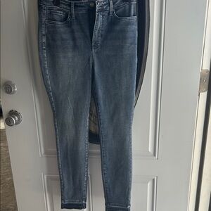 NYDJ Women's Skinny Jeans in Dark Blue